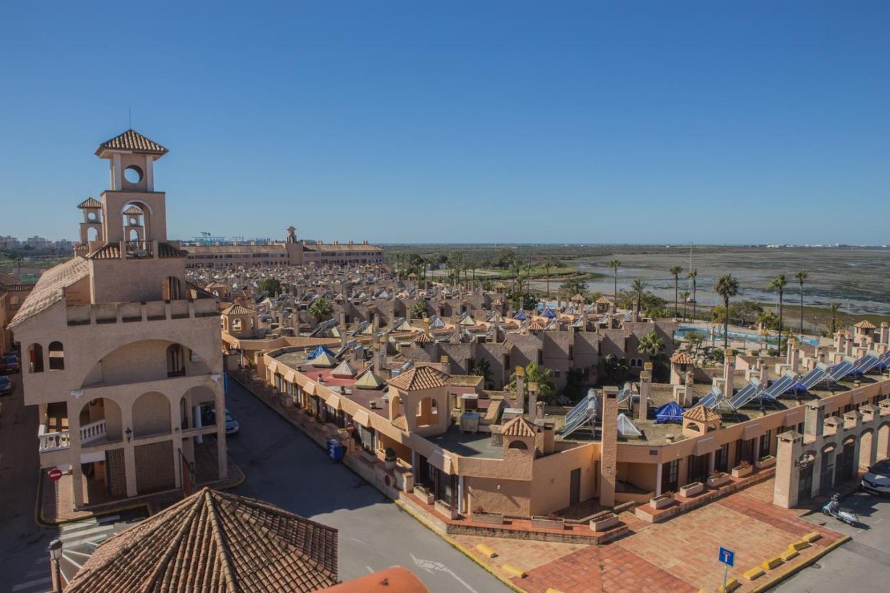 Apartamentos Turisticos Bahia Sur San Fernando Ngoại thất bức ảnh
